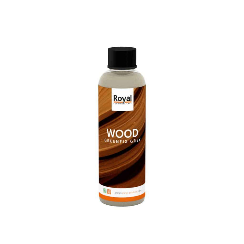 Greenfix Black 250 ml voor transparant zwart hout