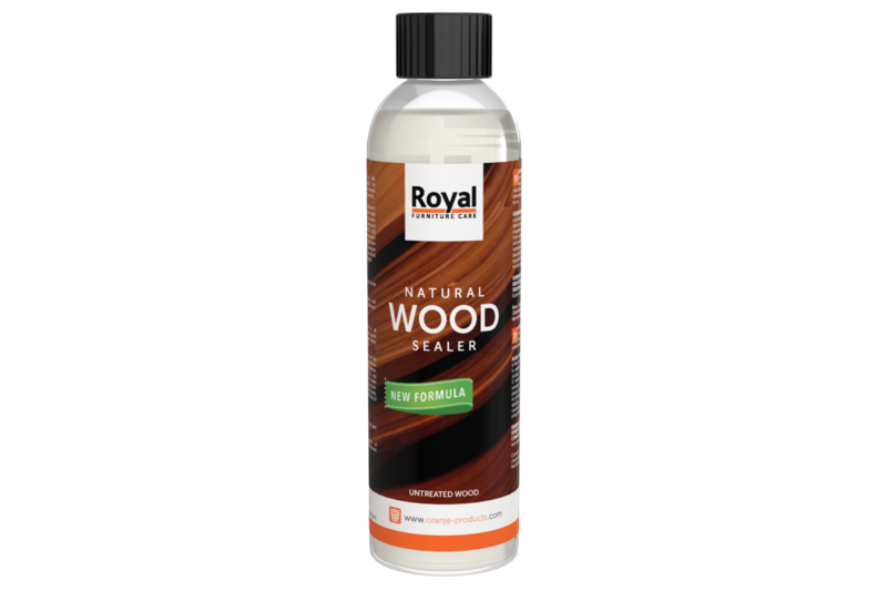 Royal Natural Wood Sealer voor onbehandeld en gebeitst hout