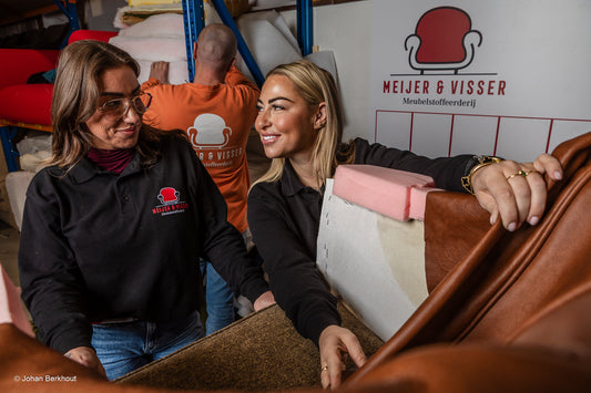 Meubelstoffeerderij Breda: vakmanschap voor banken, stoelen en fauteuils