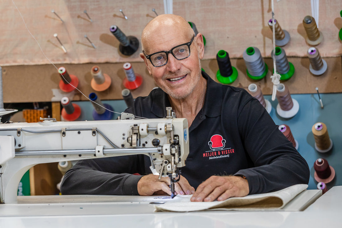 bootkussens stofferen Breda