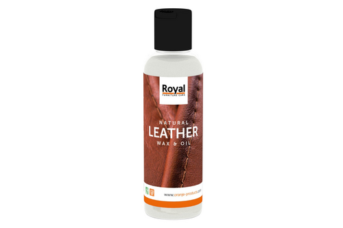 Natural Leather Wax & Oil | Voeding voor gewaxt leer