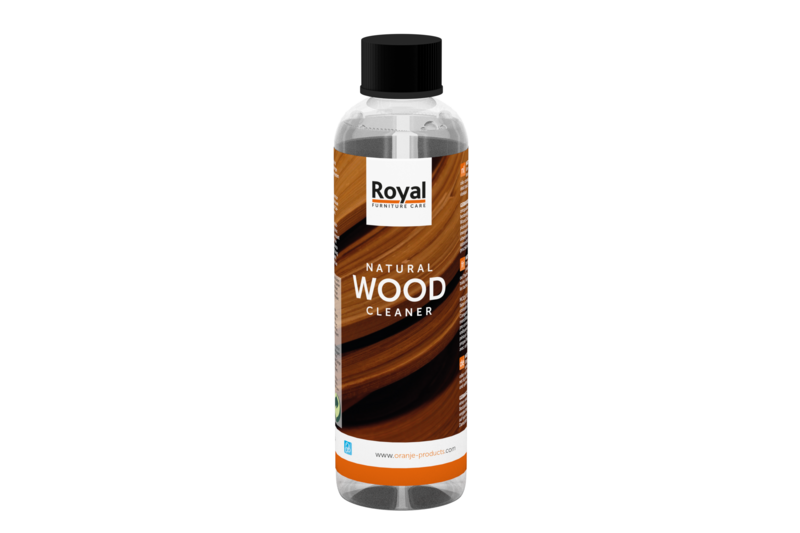 Natural Wood Cleaner voor het reinigen en ontvetten van houten meubels