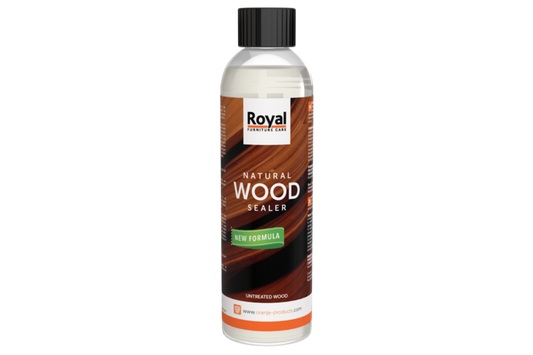 Royal Natural Wood Sealer voor onbehandeld en gebeitst hout