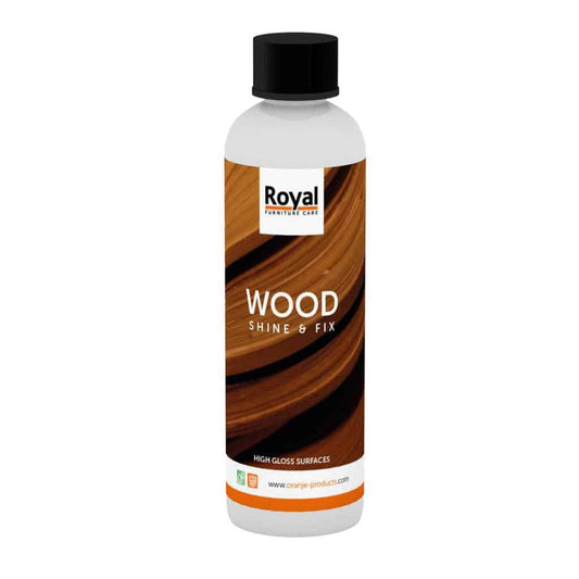 Royal Shine &amp; Fix voor hoogglans meubels en gelakte oppervlakken
