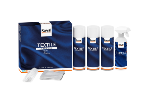 Textile Care Kit voor het reinigen en beschermen van meubelstof