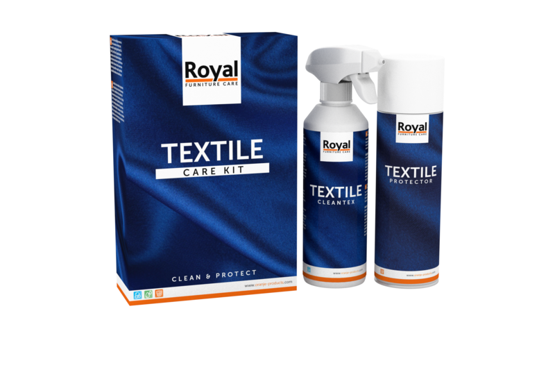 Textile Care Kit voor het reinigen en beschermen van meubelstoffen